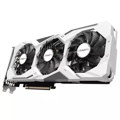 Видеокарта GIGABYTE GeForce RTX2060 6144Mb GAMING OC PRO WHITE (GV-N2060GAMINGOC PRO WHITE-6GD) - 3