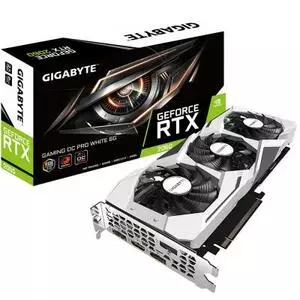 Видеокарта GIGABYTE GeForce RTX2060 6144Mb GAMING OC PRO WHITE (GV-N2060GAMINGOC PRO WHITE-6GD)