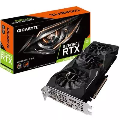 Видеокарта GIGABYTE GeForce RTX2070 SUPER 8192Mb WINDFORCE (GV-N207SWF3-8GC) - 6 Видеокарта GIGABYTE GeForce RTX2070 SUPER 8192Mb WINDFORCE (GV-N207SWF3-8GC) - 6