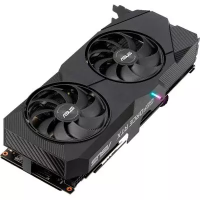 Видеокарта ASUS GeForce RTX2060 SUPER 8192Mb DUAL Advanced EVO V2 (DUAL-RTX2060S-A8G-EVO-V2) - 4 Видеокарта ASUS GeForce RTX2060 SUPER 8192Mb DUAL Advanced EVO V2 (DUAL-RTX2060S-A8G-EVO-V2) - 4