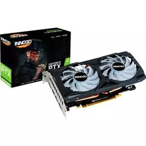 Видеокарта INNO3D GeForce RTX2060 SUPER 8192Mb TWIN X2 OC RGB (N206S2-08D6X-1710VA15LB)