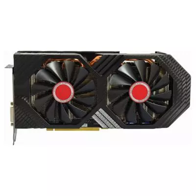 Видеокарта XFX Radeon RX 590 FATBOY 8GB (RX-590P8DFD6) - 1 Видеокарта XFX Radeon RX 590 FATBOY 8GB (RX-590P8DFD6) - 1