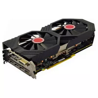 Видеокарта XFX Radeon RX 590 FATBOY 8GB (RX-590P8DFD6) - 3 Видеокарта XFX Radeon RX 590 FATBOY 8GB (RX-590P8DFD6) - 3