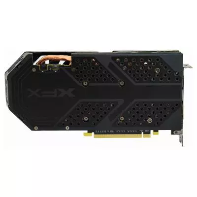 Видеокарта XFX Radeon RX 590 FATBOY 8GB (RX-590P8DFD6) - 4 Видеокарта XFX Radeon RX 590 FATBOY 8GB (RX-590P8DFD6) - 4