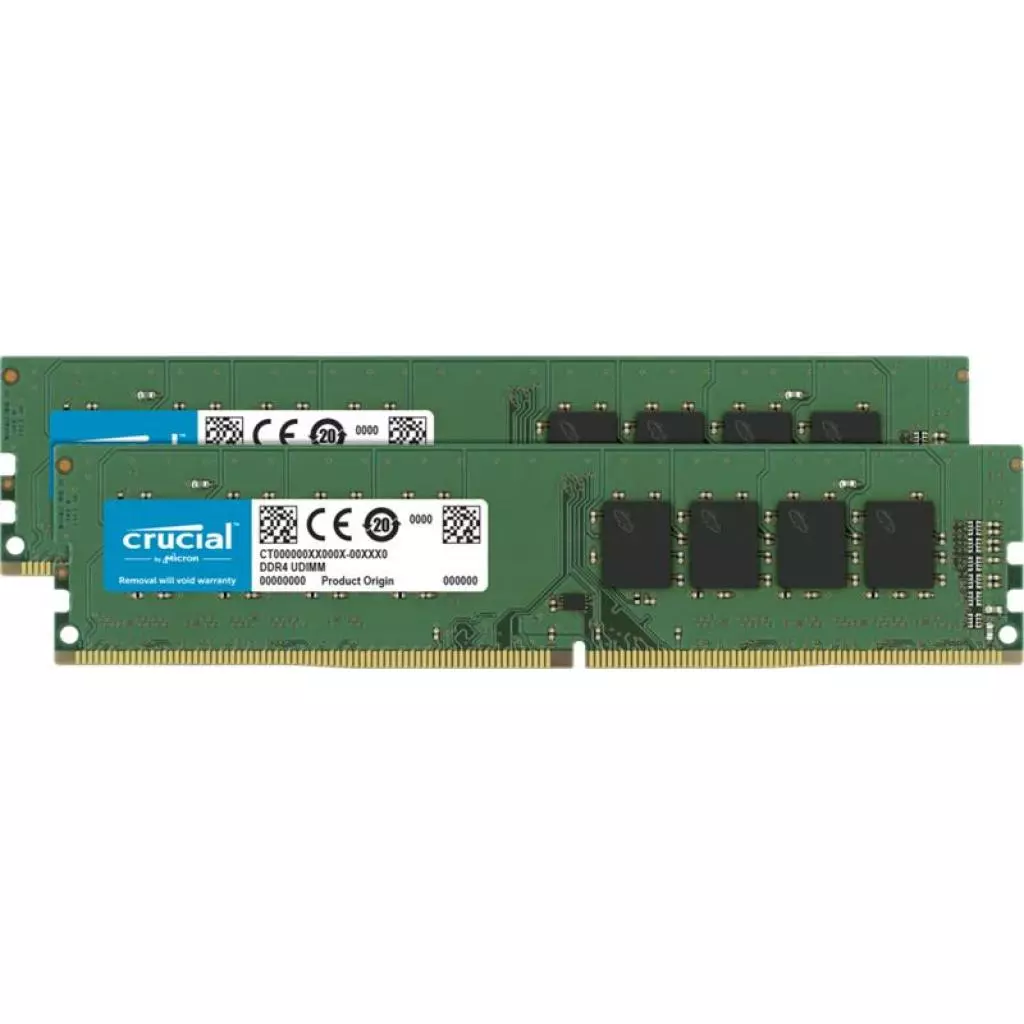 Модуль памяти для компьютера DDR4 32GB (2x16GB) 3200 MHz Micron (CT2K16G4DFD832A)