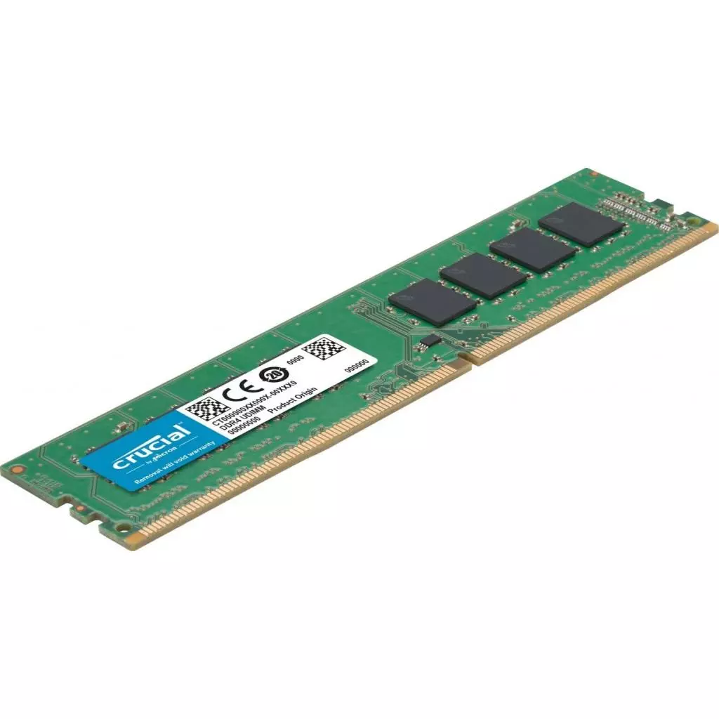 Модуль памяти для компьютера DDR4 4GB 3200 MHz Micron (CT4G4DFS632A) - 4 Модуль памяти для компьютера DDR4 4GB 3200 MHz Micron (CT4G4DFS632A) - 4