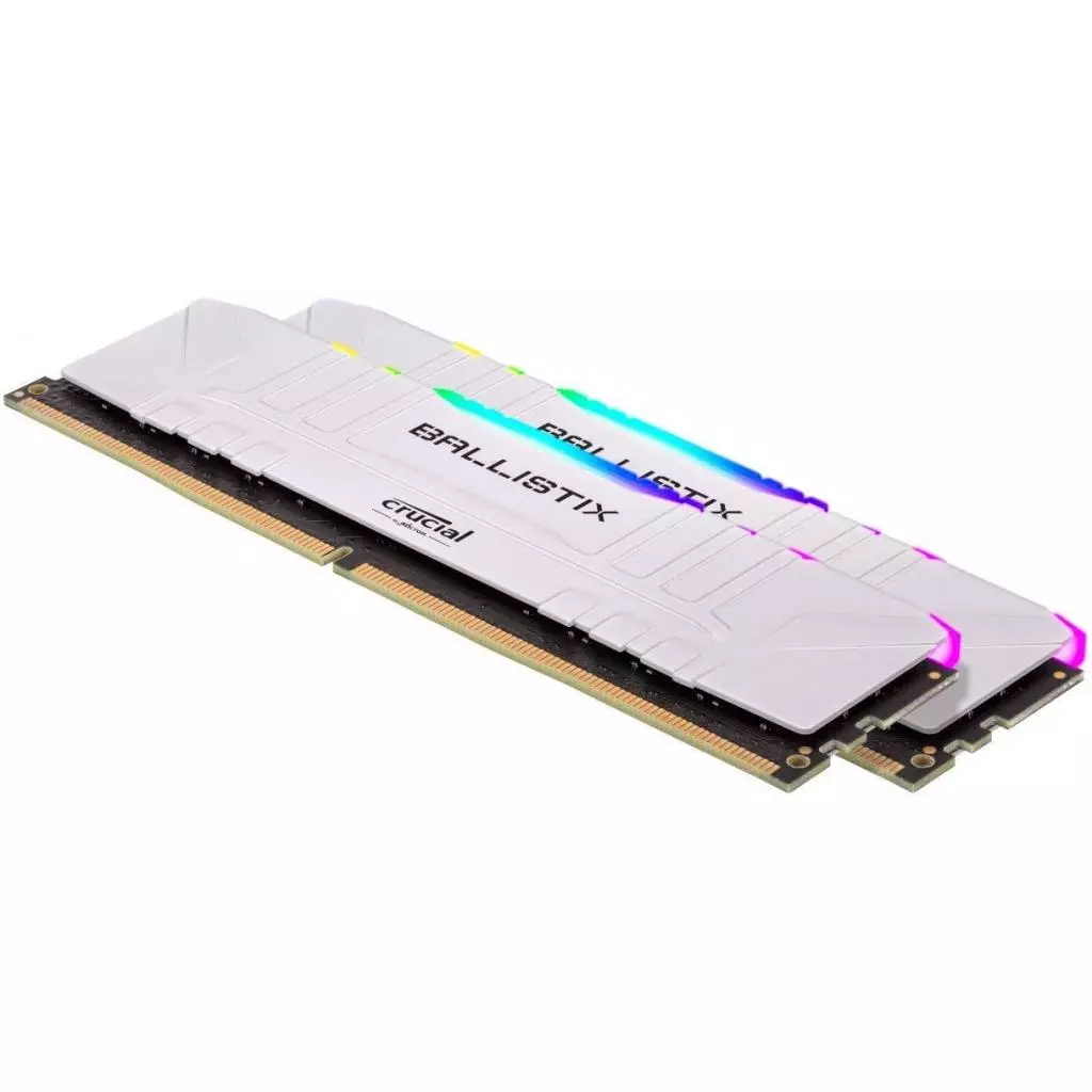 Модуль памяти для компьютера DDR4 64GB (2x32GB) 3200 MHz Ballistix Red Micron (BL2K32G32C16U4R) - 2 Модуль памяти для компьютера DDR4 64GB (2x32GB) 3200 MHz Ballistix Red Micron (BL2K32G32C16U4R) - 2