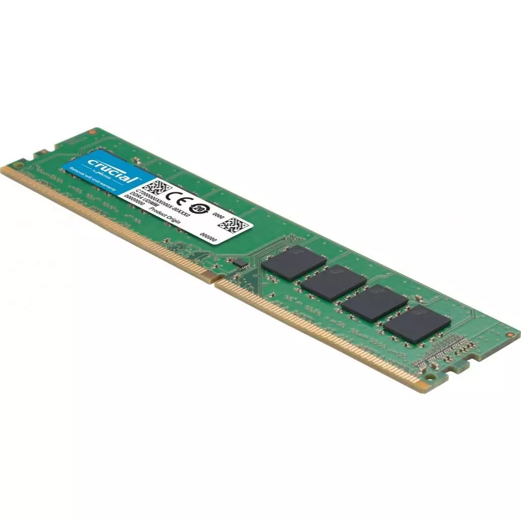 Модуль памяти для компьютера DDR4 8GB (2x4GB) 3200 MHz Micron (CT2K4G4DFS632A) - 4 Модуль памяти для компьютера DDR4 8GB (2x4GB) 3200 MHz Micron (CT2K4G4DFS632A) - 4