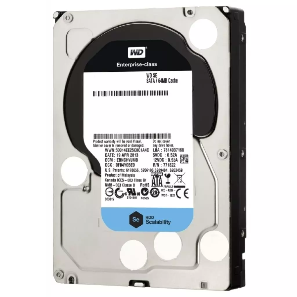 Жесткий диск 3.5" 4TB WD (#WD4000F9YZ-FR#)