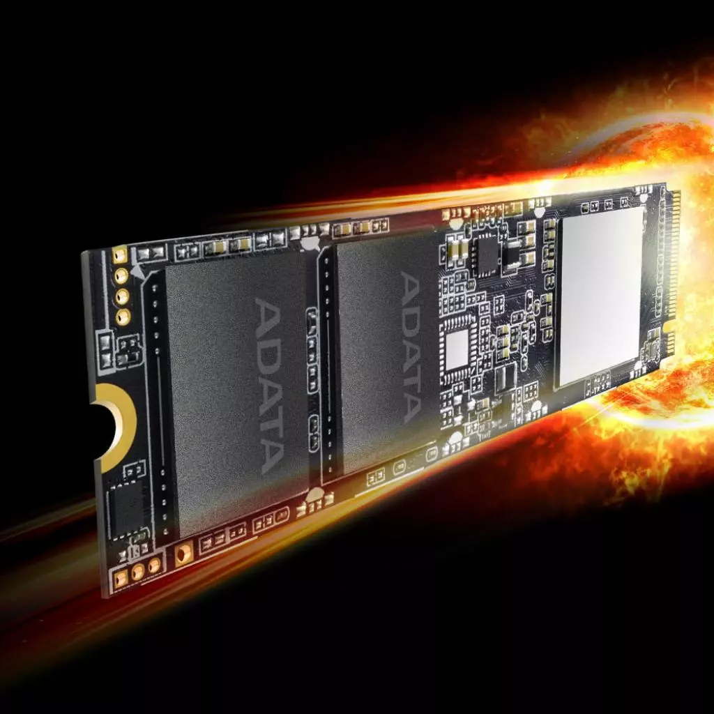 Накопитель SSD M.2 2280 512GB ADATA (ASX8100NP-512GT-C) - 2 Накопитель SSD M.2 2280 512GB ADATA (ASX8100NP-512GT-C) - 2