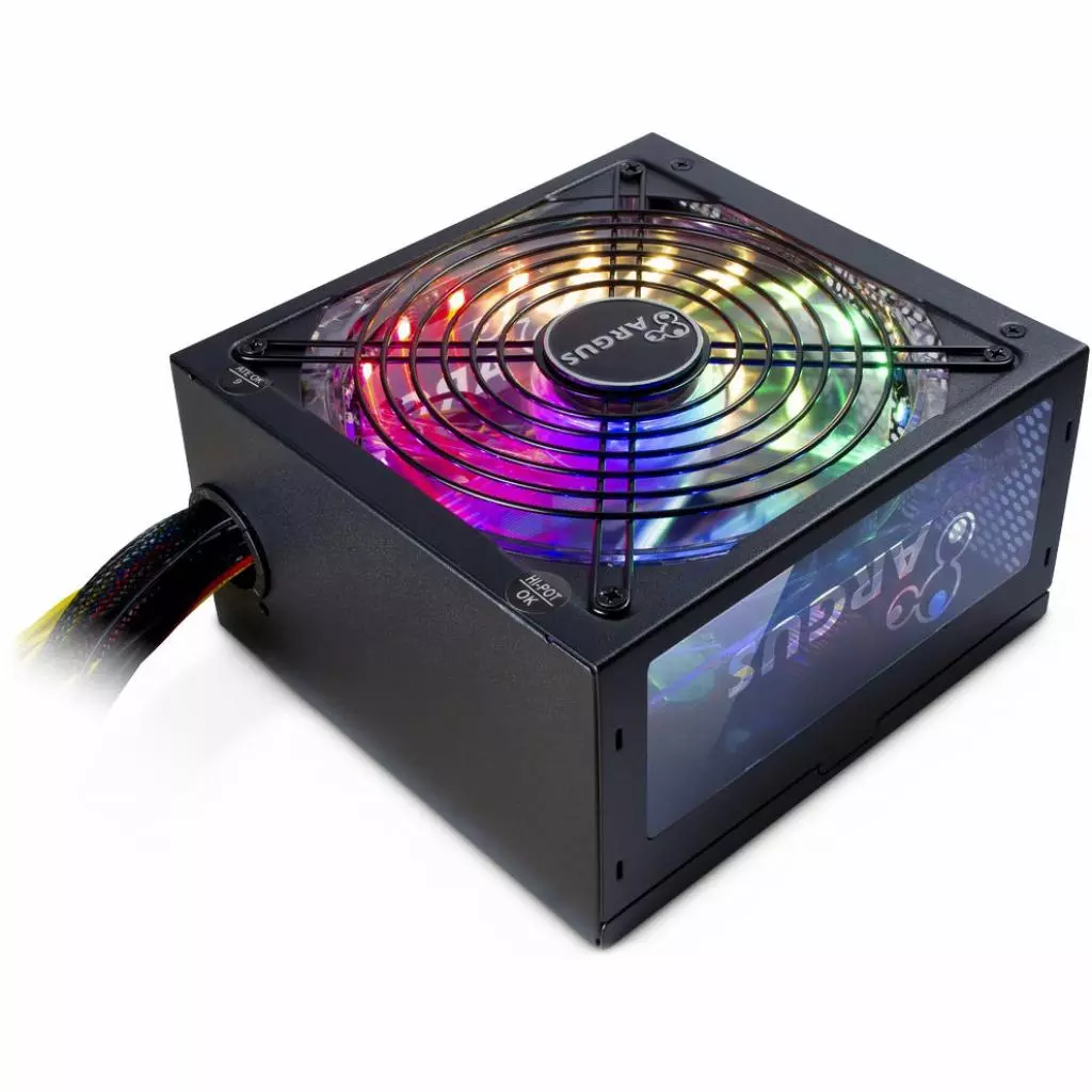 Блок питания Inter-Tech 600W (RGB-600 II)