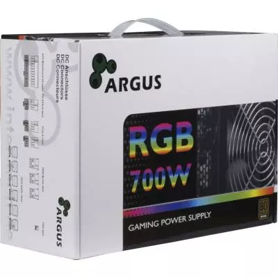 Блок питания Inter-Tech 700W (RGB-700 II) - 1 Блок питания Inter-Tech 700W (RGB-700 II) - 1