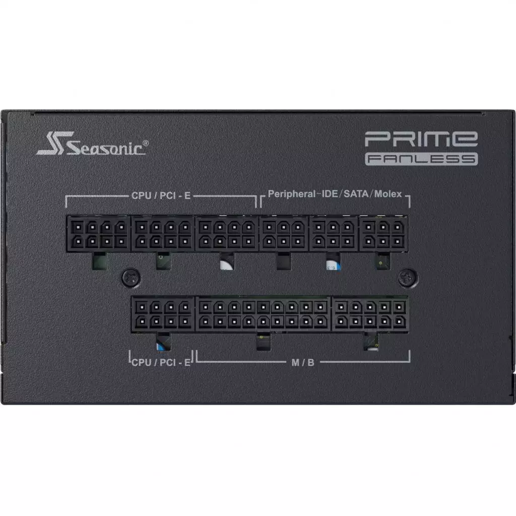 Блок питания Seasonic 500W PRIME Fanless PX-500 (SSR-500PL) - 3 Блок питания Seasonic 500W PRIME Fanless PX-500 (SSR-500PL) - 3