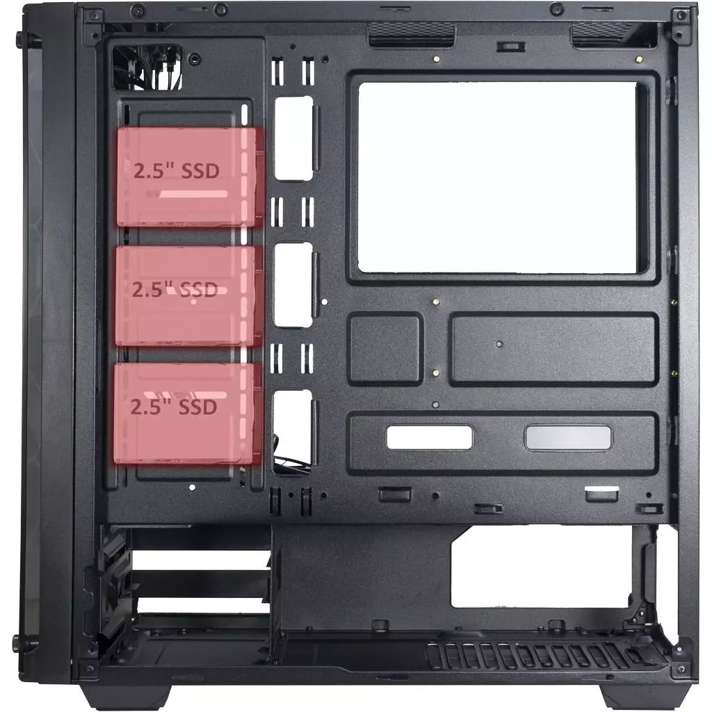 Корпус Inter-Tech C-907 COBWEB - 7