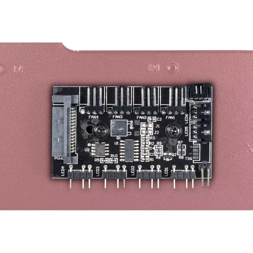 Корпус Inter-Tech X-3601 Impulse - 3 Корпус Inter-Tech X-3601 Impulse - 3