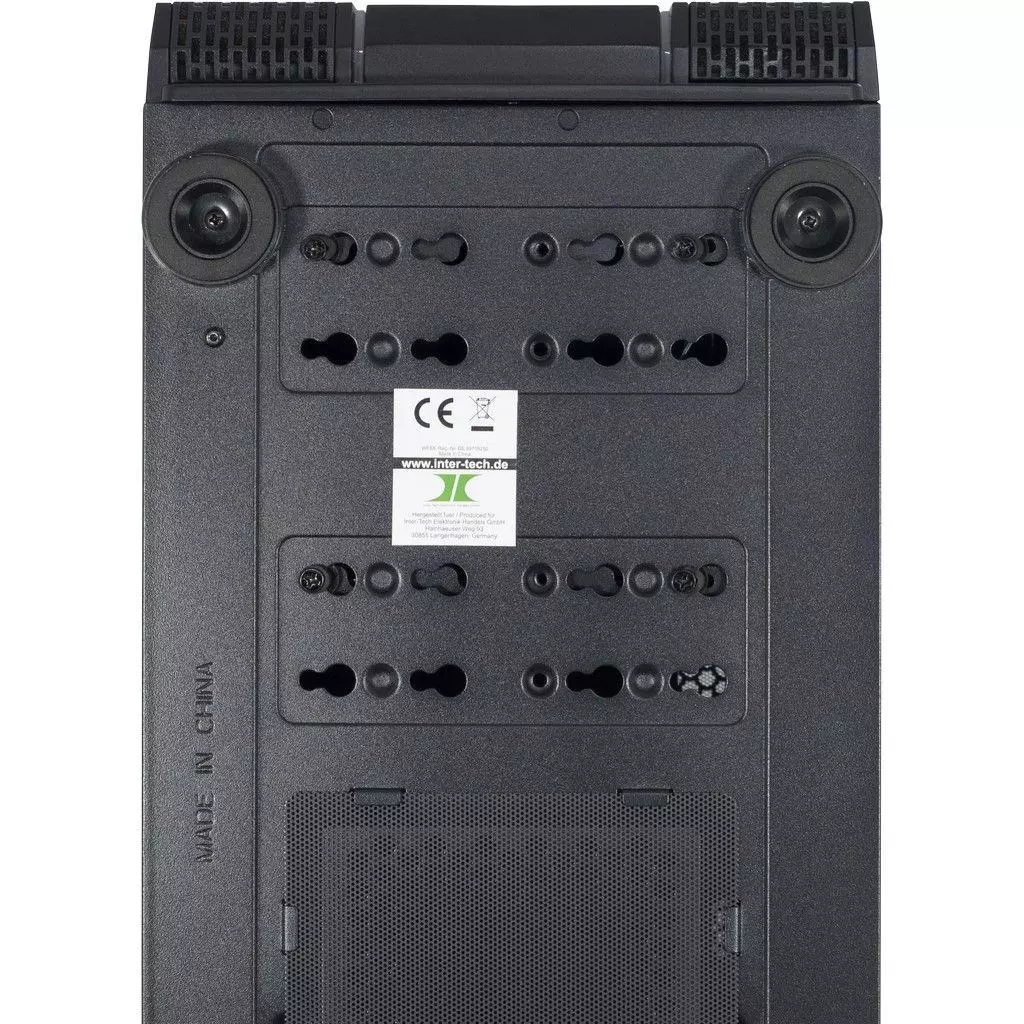 Корпус Inter-Tech X-3601 Impulse - 9 Корпус Inter-Tech X-3601 Impulse - 9