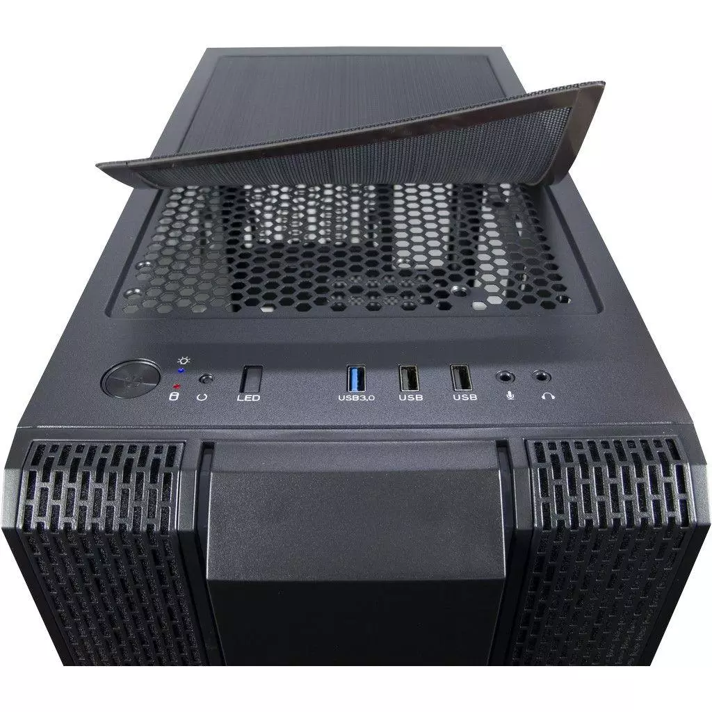 Корпус Inter-Tech X-3601 Impulse - 10 Корпус Inter-Tech X-3601 Impulse - 10