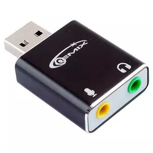 Звуковая плата Gemix SC-01 sound card 7.1 (04700024) Звуковая плата Gemix SC-01 sound card 7.1 (04700024)
