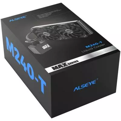 Система водного охлаждения Alseye M240-T - 5 Система водного охлаждения Alseye M240-T - 5