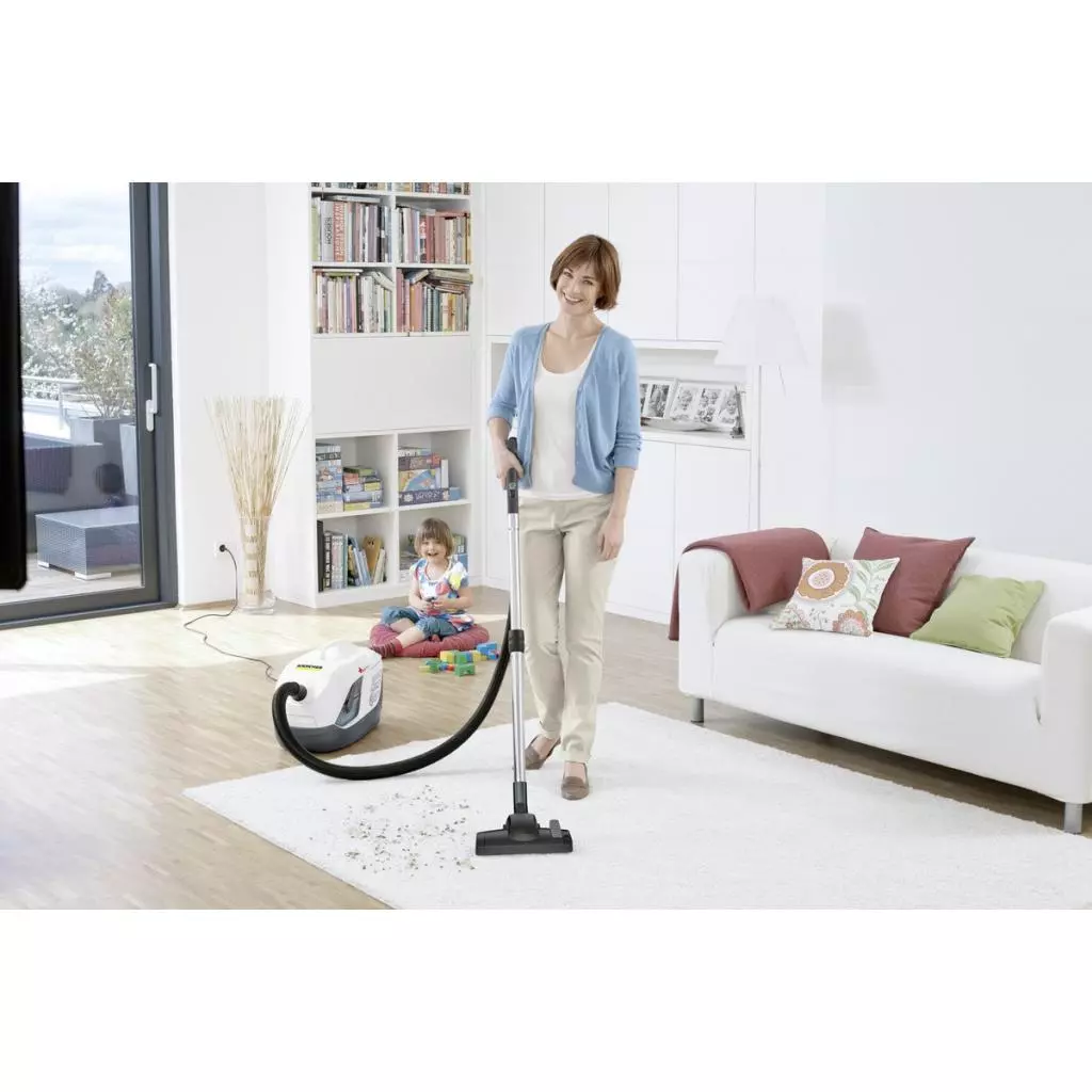 Пылесос Karcher DS 6 Premium +Турбощітка (9.611-451.0) - 1