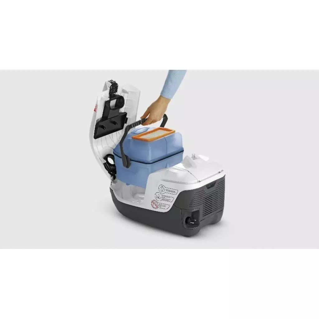 Пылесос Karcher DS 6 Premium +Турбощітка (9.611-451.0) - 2