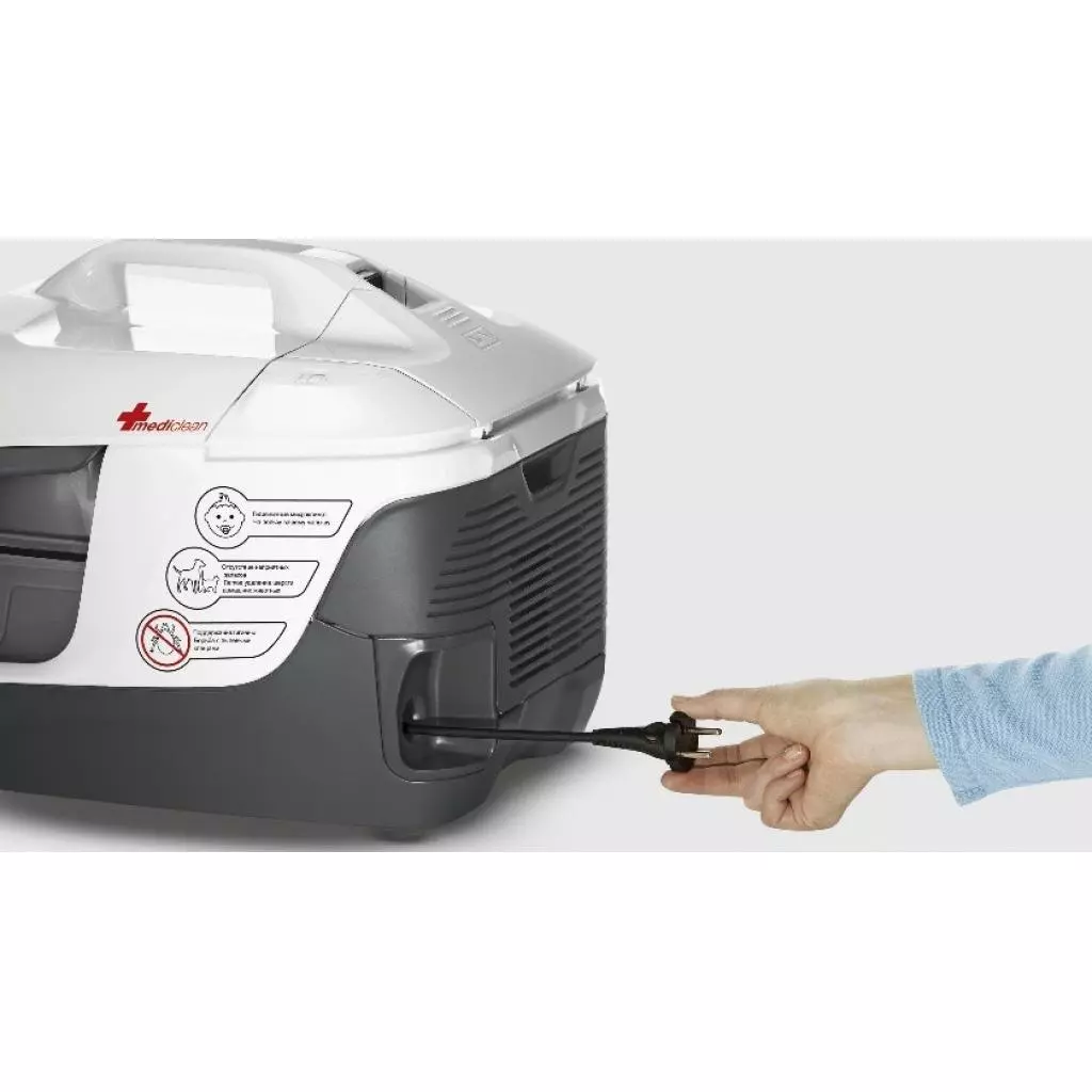 Пылесос Karcher DS 6 Premium +Турбощітка (9.611-451.0) - 3