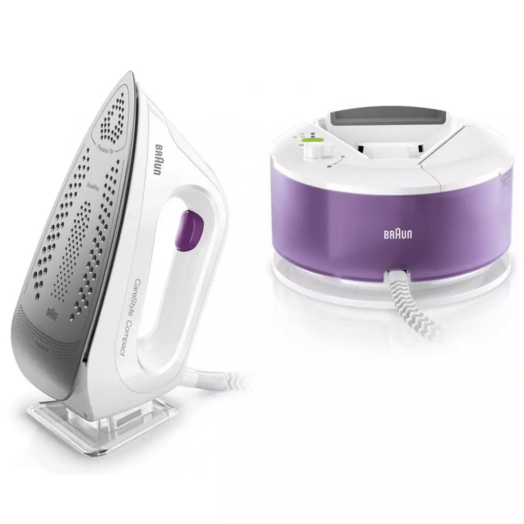 Паровая станция Braun IS 2044 VI SS (IS2044VISS) - 1 Паровая станция Braun IS 2044 VI SS (IS2044VISS) - 1