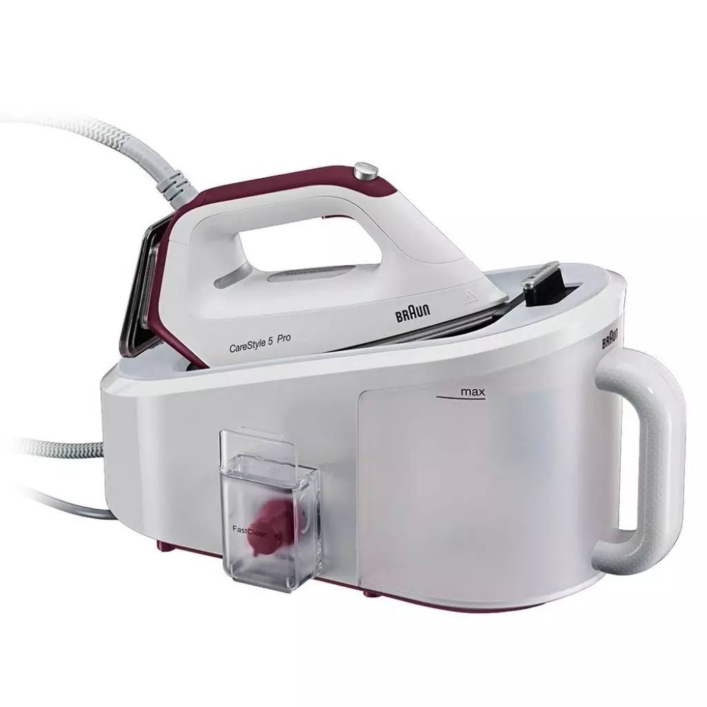 Паровая станция Braun IS 5156 WH (IS5156WH) - 1 Паровая станция Braun IS 5156 WH (IS5156WH) - 1