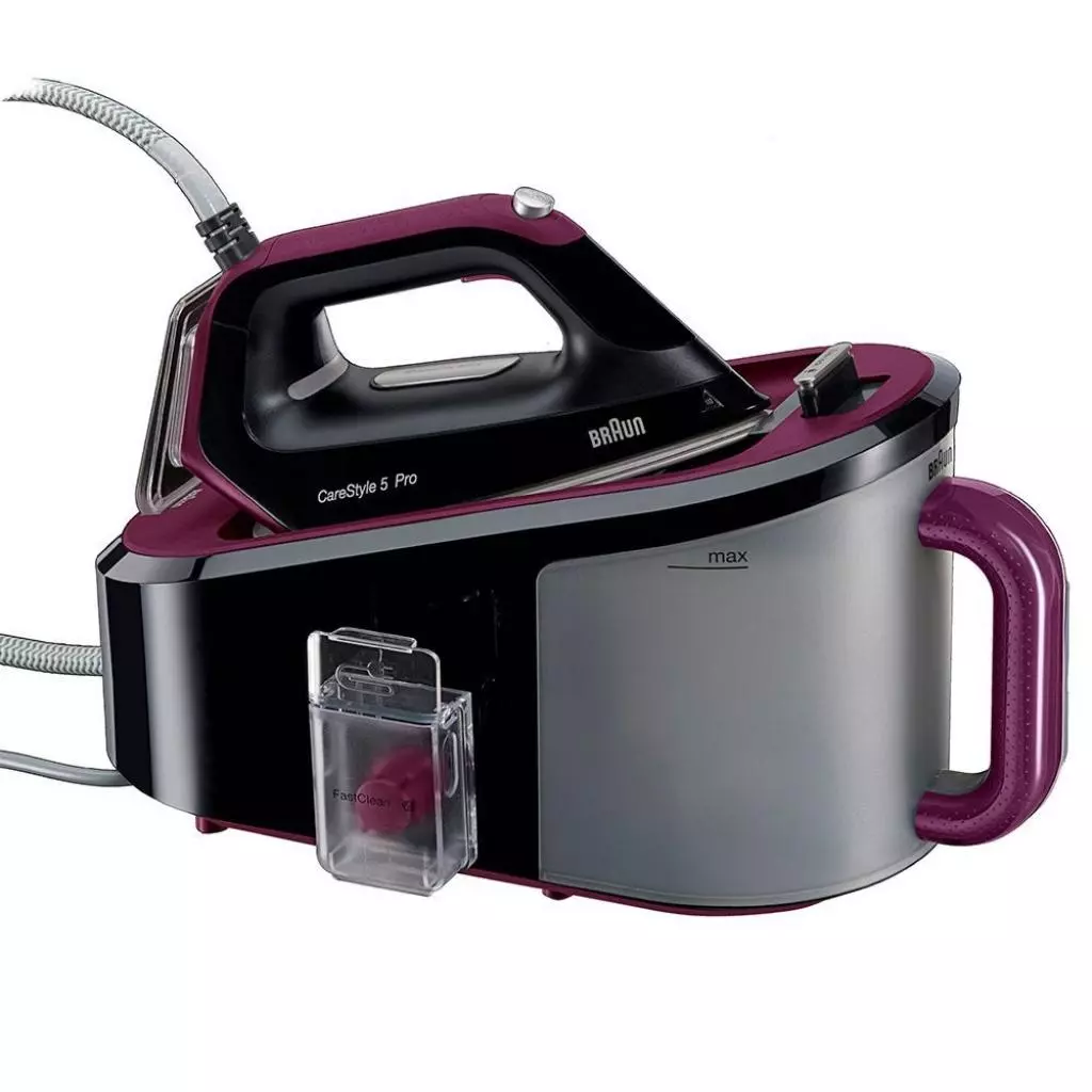 Паровая станция Braun IS 5155 BK (IS5155BK) - 1