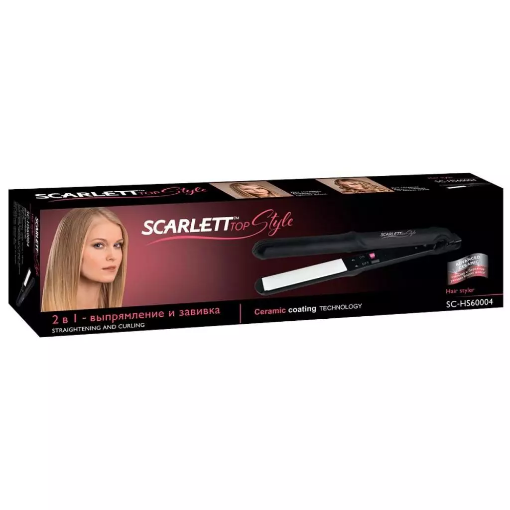 Выпрямитель для волос Scarlett SC-HS60004 - 1