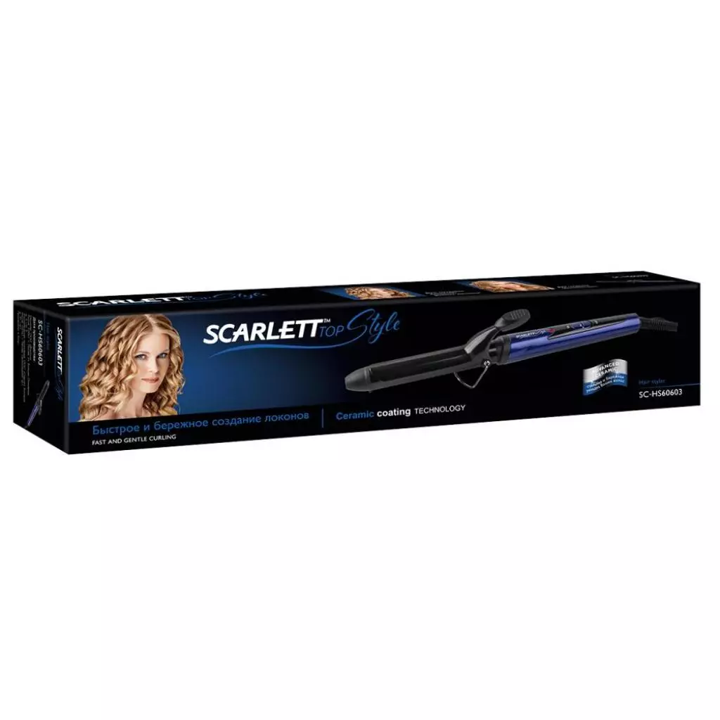 Плойка Scarlett SC-HS60603 - 2