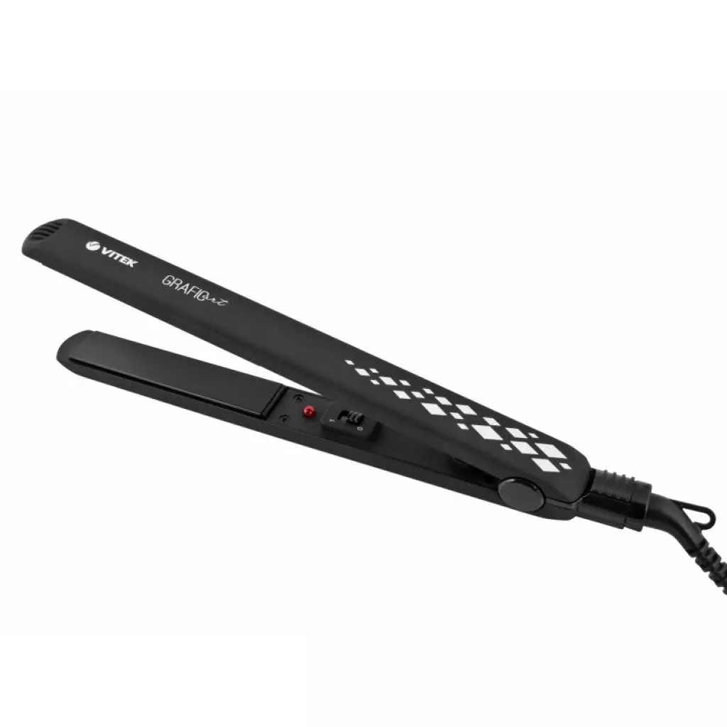 Выпрямитель для волос Vitek VT-2324 BK (VT-2324BK) - 2 Выпрямитель для волос Vitek VT-2324 BK (VT-2324BK) - 2