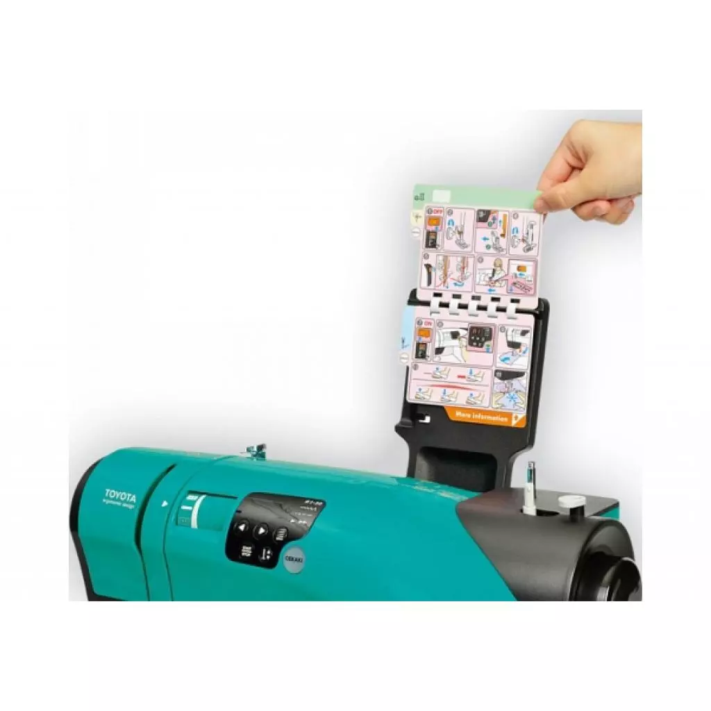 Швейная машина Toyota OEKAKI 50Q (OEKAKI50Q) - 5