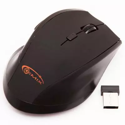 Мышка GEMIX GM210 black - 1 Мышка GEMIX GM210 black - 1