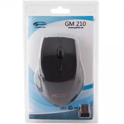 Мышка GEMIX GM210 black - 5 Мышка GEMIX GM210 black - 5