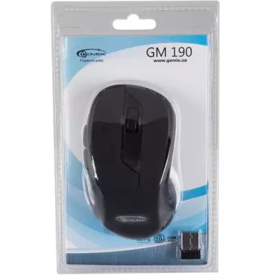 Мышка GEMIX GM190 black - 5