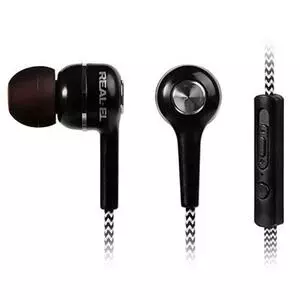 Наушники REAL-EL Z-1775 black-white