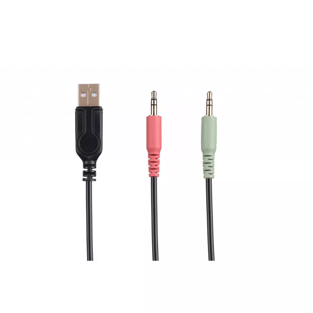 Наушники 2E Gaming HG310 LED Black (2E-HG310B) - 5 Наушники 2E Gaming HG310 LED Black (2E-HG310B) - 5