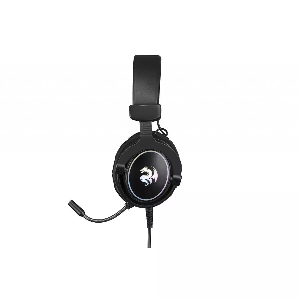 Наушники 2E Gaming HG320 LED Black (2E-HG320B) - 1