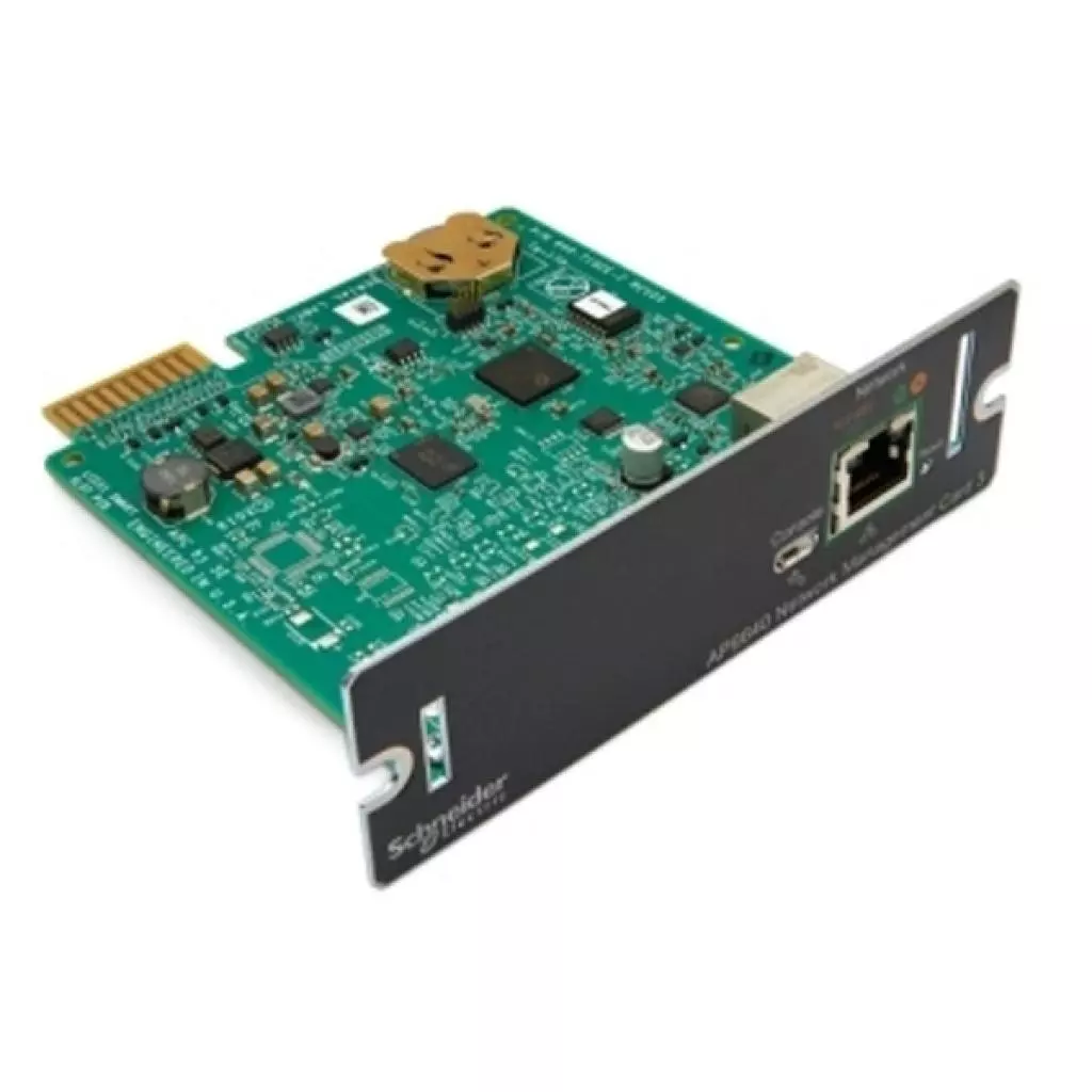 Дополнительное оборудование APC UPS Network Management Card 3 (AP9640) - 1 Дополнительное оборудование APC UPS Network Management Card 3 (AP9640) - 1