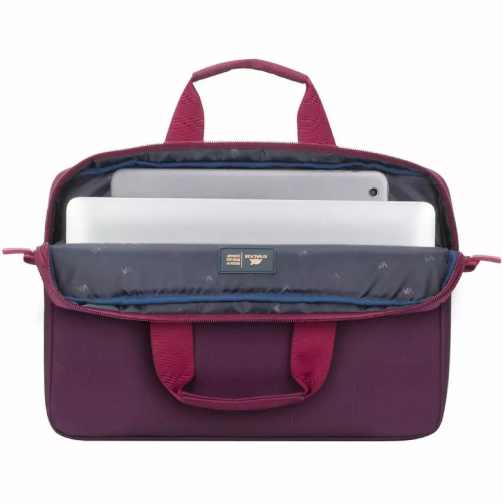 Сумка для ноутбука RivaCase 13,3" 7727 Claret violet/purple (7727ClaretViolet/purple) - 3