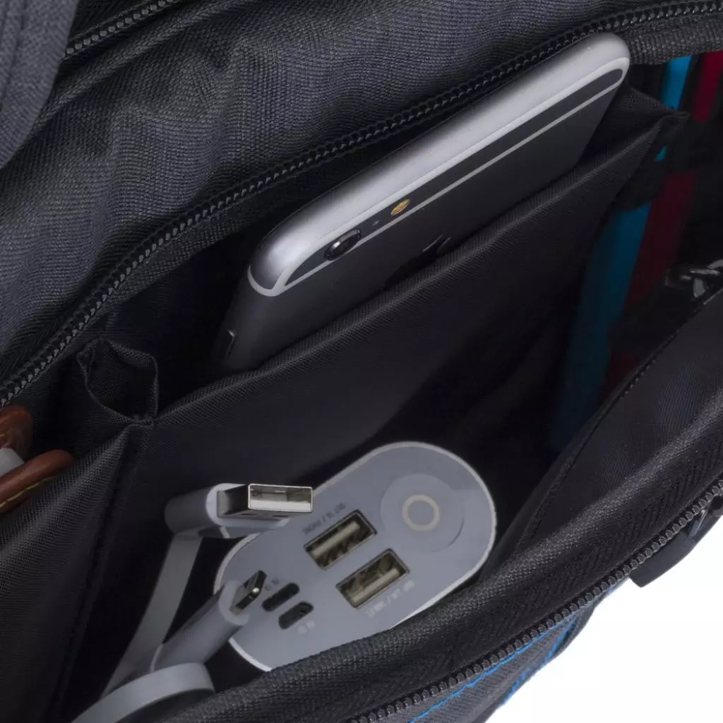 Сумка для ноутбука RivaCase 13,3" 7520 Black (7520Black) - 6 Сумка для ноутбука RivaCase 13,3" 7520 Black (7520Black) - 6