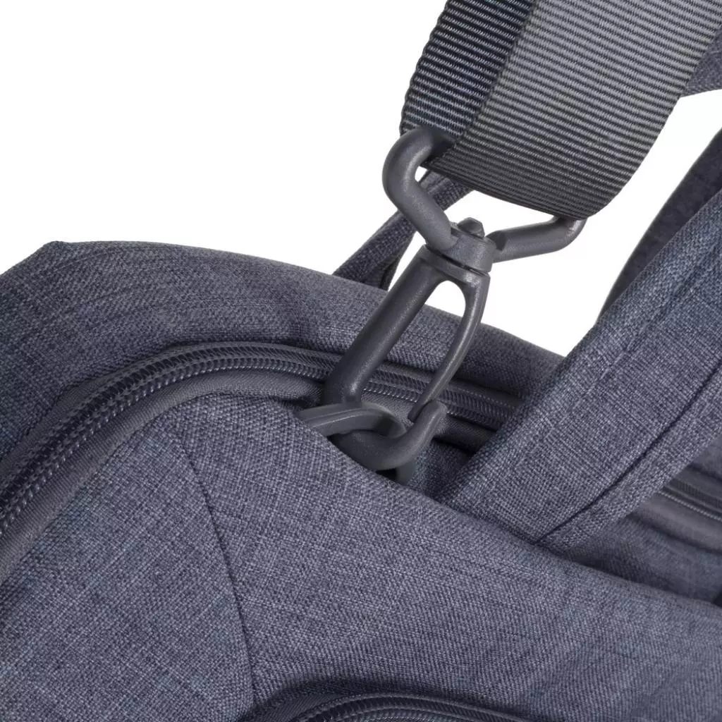 Сумка для ноутбука RivaCase 13,3" 7520 Grey (7520Grey) - 8
