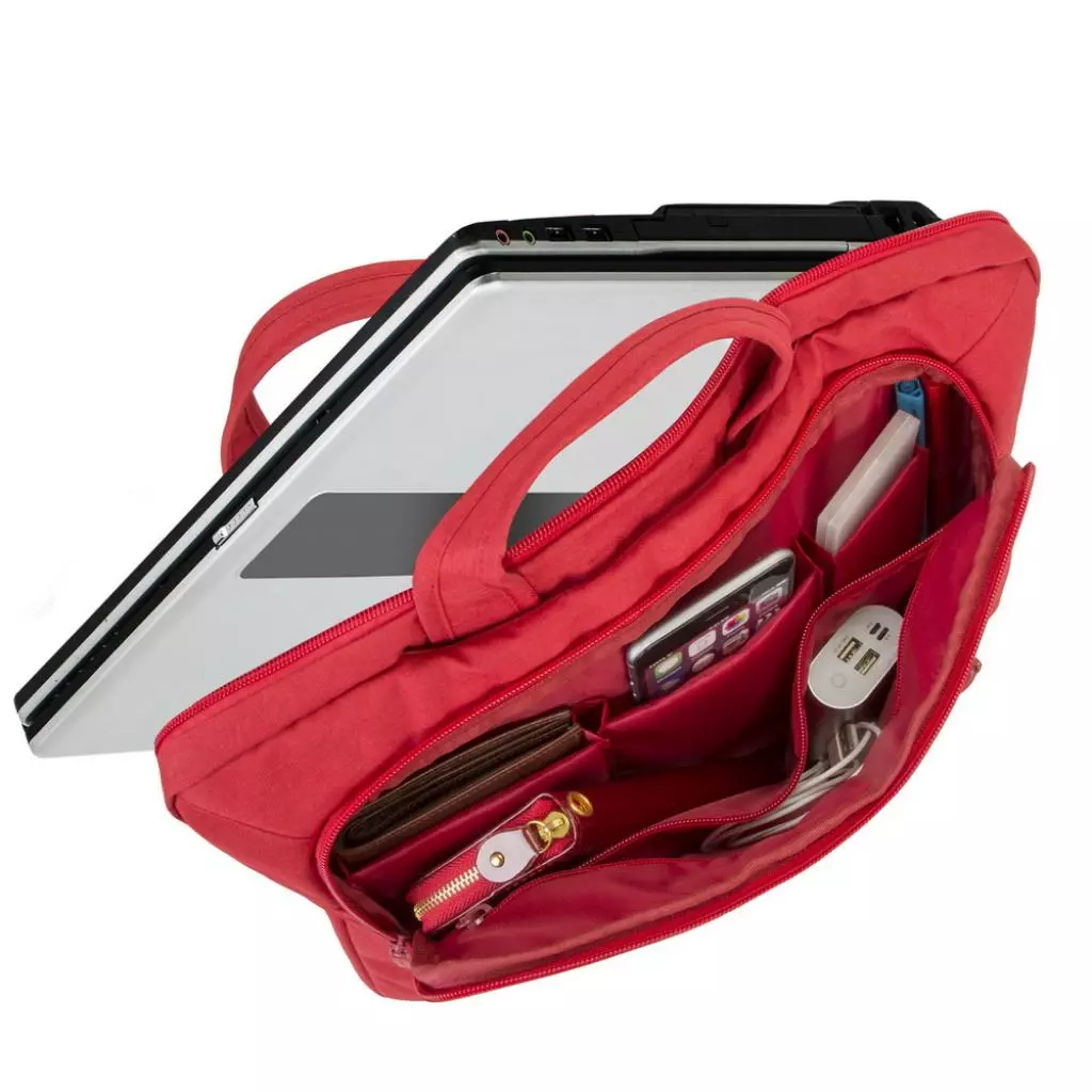 Сумка для ноутбука RivaCase 15.6" (7530 (Red)) - 5 Сумка для ноутбука RivaCase 15.6" (7530 (Red)) - 5