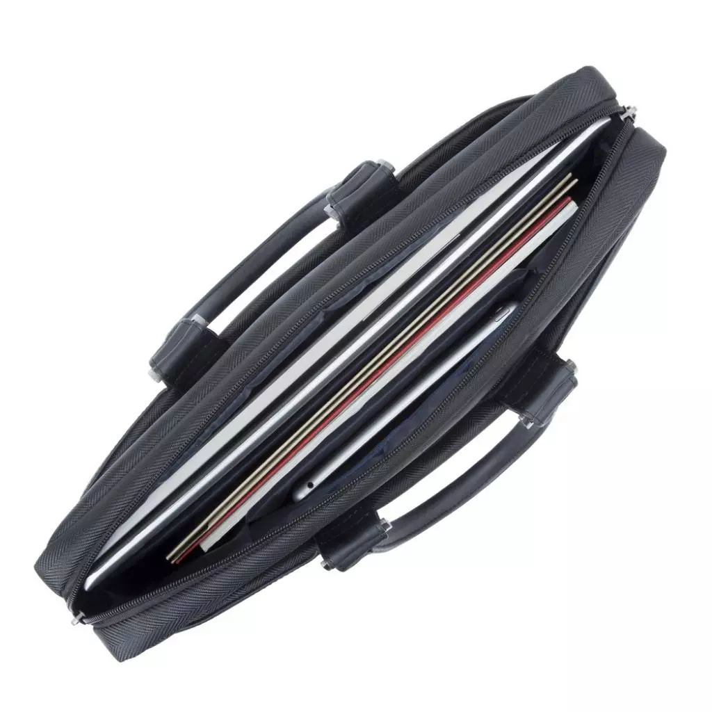 Сумка для ноутбука RivaCase 15.6" 8135 Black (8135Black) - 6 Сумка для ноутбука RivaCase 15.6" 8135 Black (8135Black) - 6