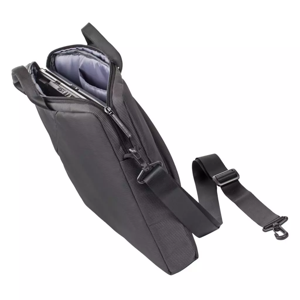 Сумка для ноутбука RivaCase 15.6" 8730 Grey (8730Grey) - 3 Сумка для ноутбука RivaCase 15.6" 8730 Grey (8730Grey) - 3