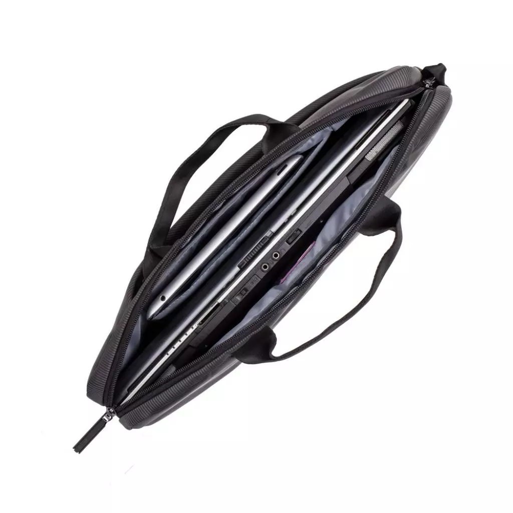Сумка для ноутбука RivaCase 15.6" 8730 Grey (8730Grey) - 4 Сумка для ноутбука RivaCase 15.6" 8730 Grey (8730Grey) - 4