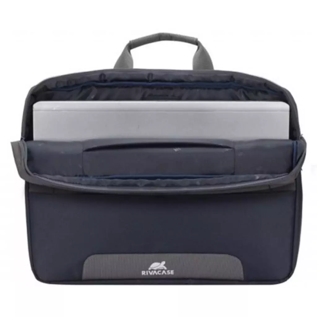 Сумка для ноутбука RivaCase 15.6" 7737 Steel blue/grey (7737Steel blue/grey) - 3 Сумка для ноутбука RivaCase 15.6" 7737 Steel blue/grey (7737Steel blue/grey) - 3