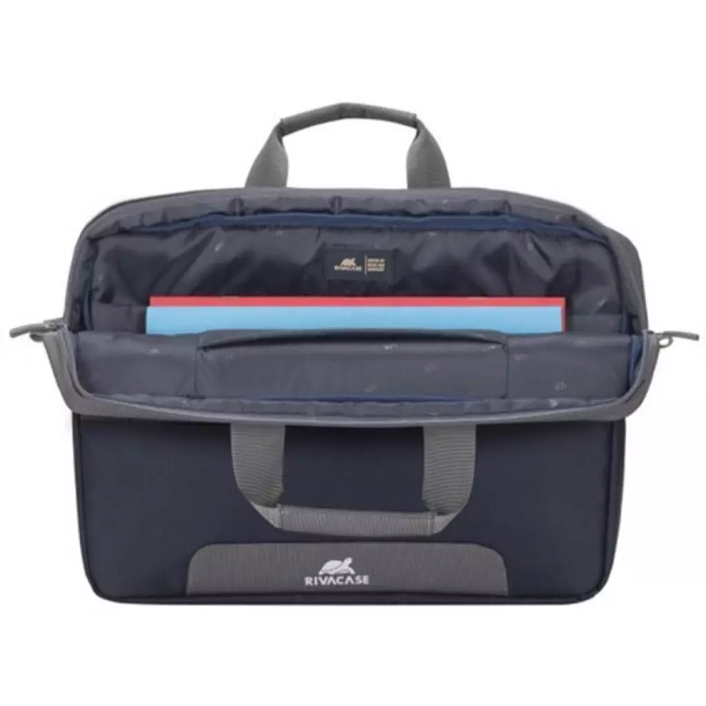 Сумка для ноутбука RivaCase 15.6" 7737 Steel blue/grey (7737Steel blue/grey) - 4 Сумка для ноутбука RivaCase 15.6" 7737 Steel blue/grey (7737Steel blue/grey) - 4