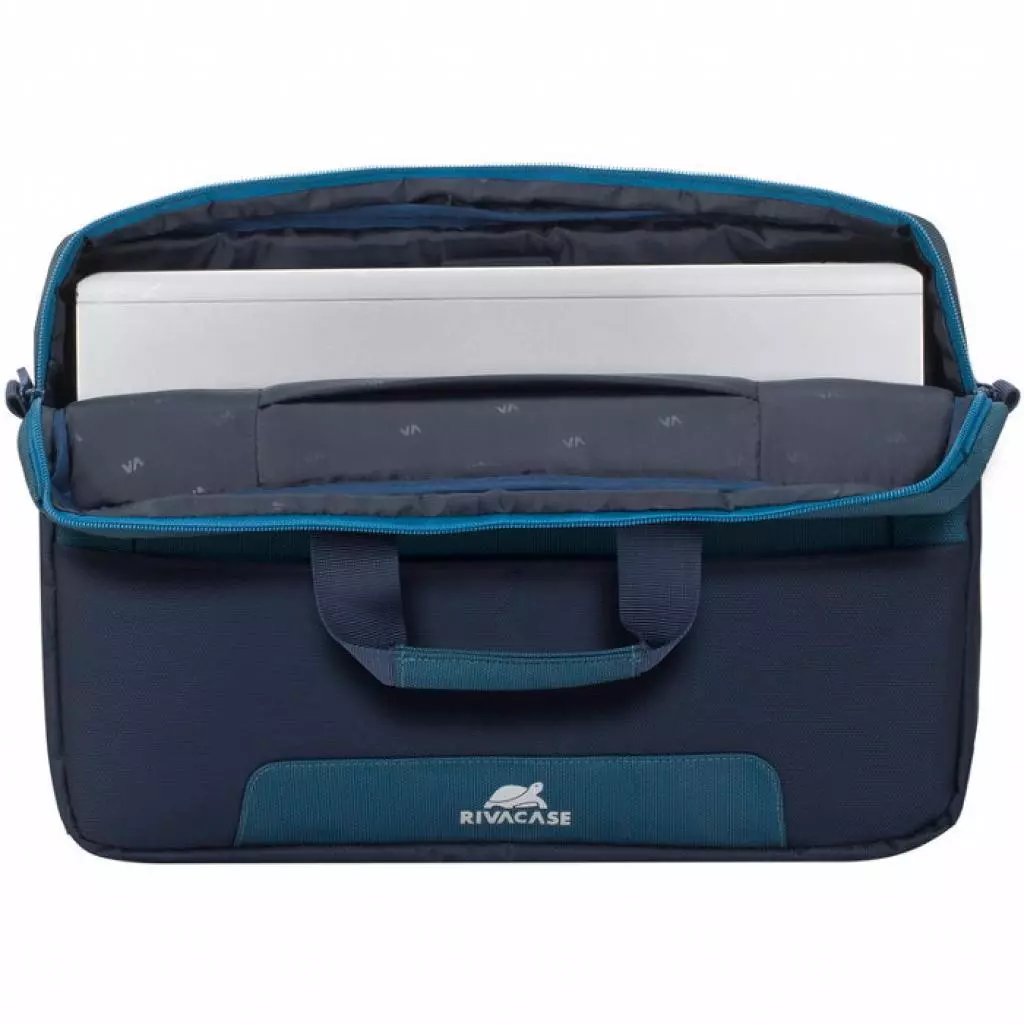 Сумка для ноутбука RivaCase 15.6" 7737 Steel blue/aquamarine (7737Steel blue/aquamarine) - 4 Сумка для ноутбука RivaCase 15.6" 7737 Steel blue/aquamarine (7737Steel blue/aquamarine) - 4